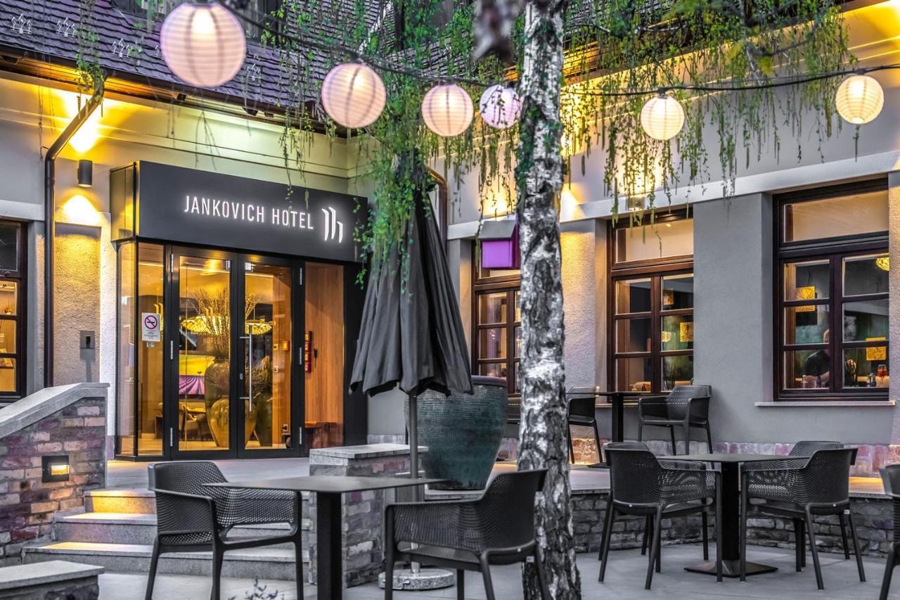 Jankovich Hotel Rácalmás Exteriér fotografie